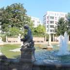 Der Märchenbrunnen in Berlin - Friedrichshain