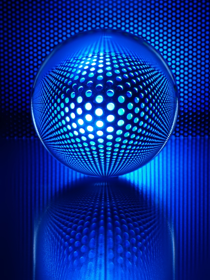 Blue Sphere