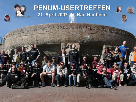Penum-Usertreffen 21.04.2007 - Bad Nauheim