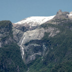 Fjordlandschaft südlich von Puerto Monte