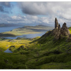 Old man of Storr, Skye, Schottland