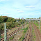 Die Kolonnenbrücke  (aus RAW Dateien)