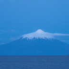 Osorno bei Nacht