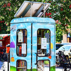 Eine kleine Bücherstube