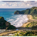 Karekare beach, Neuseeland